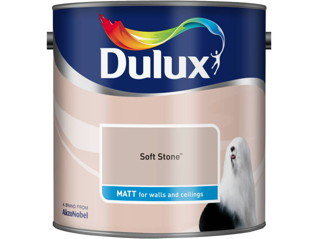 Dulux 5091785 Rich Matt Soft Stone 2.5L