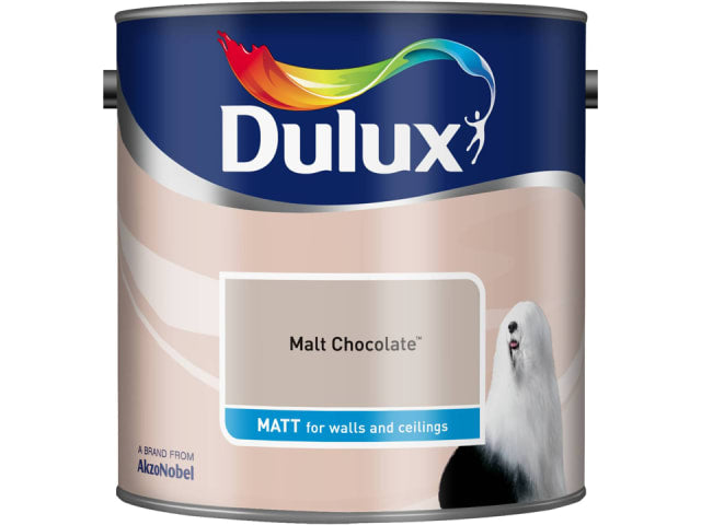 Dulux 5091872 Rich Matt Malt Chocolate 2.5L