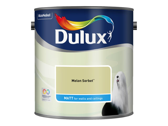 Dulux 5293109 Rich Matt Melon Sorbet 2.5L