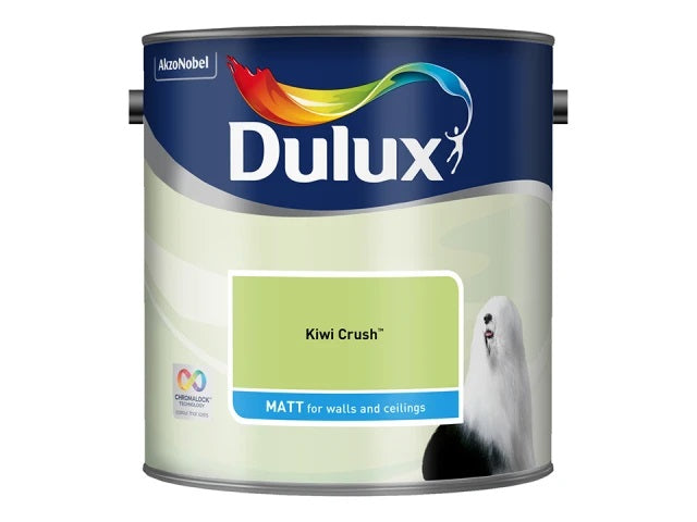 Dulux 5293071 Rich Matt Kiwi Crush 2.5L