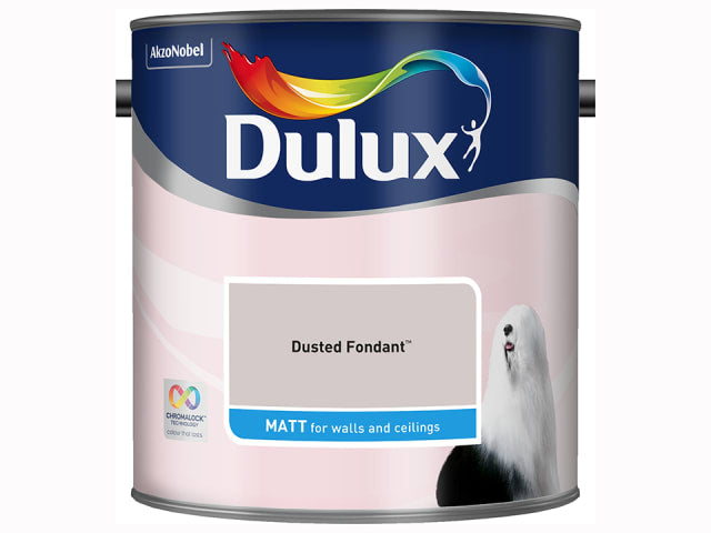 Dulux 5091860 Rich Matt Dusted Fondant 2.5L