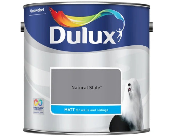 Dulux 5244251 Rich Matt Natural Slate 2.5L