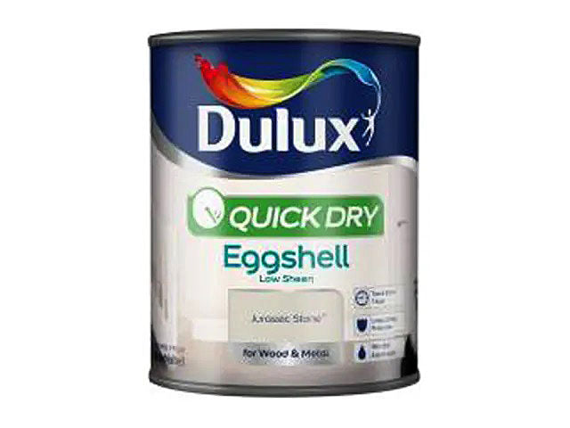 Dulux Quick Dry Eggshell Jurassic Stone 750ml 5211363