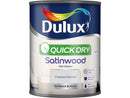 Dulux Quick Drying Satinwood Polished Pebble 750ml 5211306