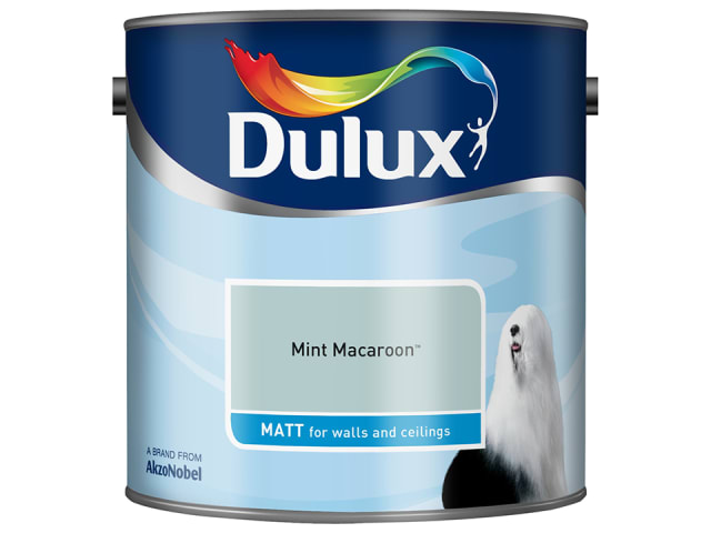 Dulux 5192092 Rich Matt Mint Macaroon 2.5L