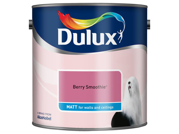 Dulux 5244215 Rich Matt Berry Smoothie 2.5L