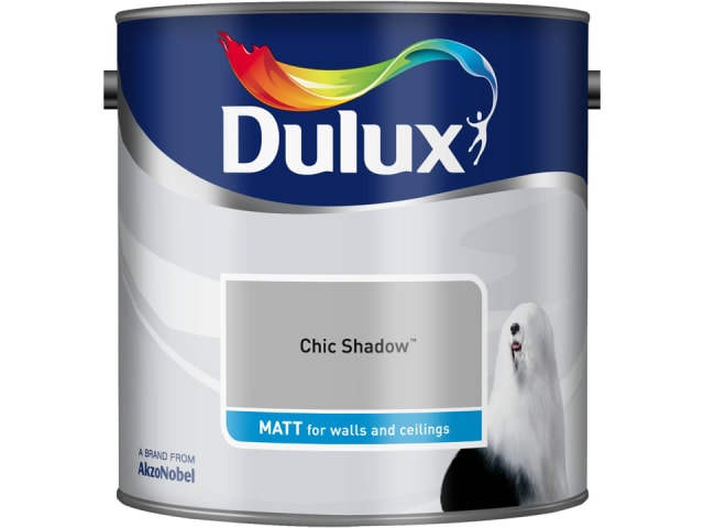 Dulux 5122005 Rich Matt Chic Shadow 2.5L