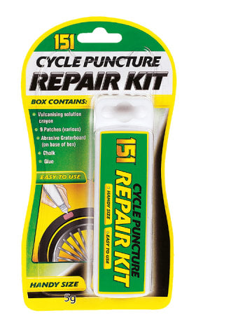 151 Cycle Puncture Repair Kit 00028-12