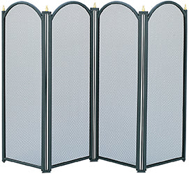 Manor 1771 4 Fold Dynasty Fireguard 640mm NORFOLK DELIVERY ONLY