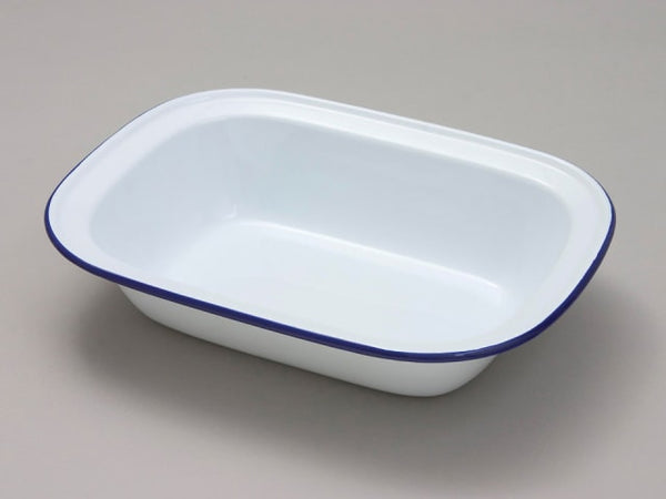 Falcon 44024 Oblong Pie Dish White 24cm