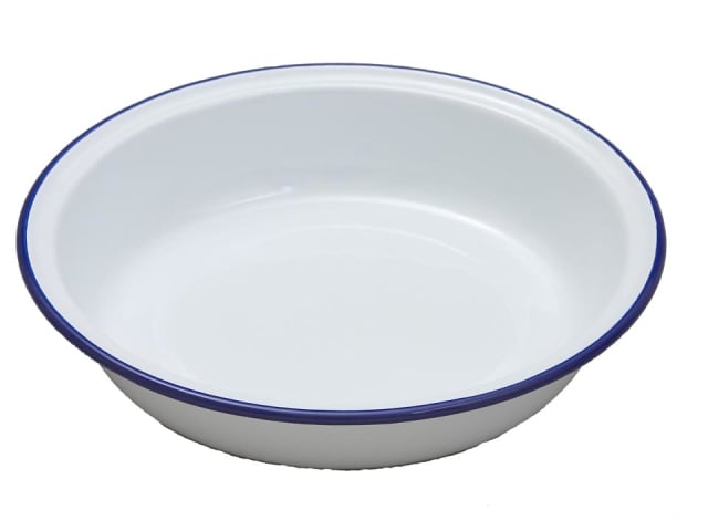 Falcon 46514 White Pie Dish Round 14cm