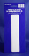 Wheelie Bin Self Adhesive White Vinyl 1
