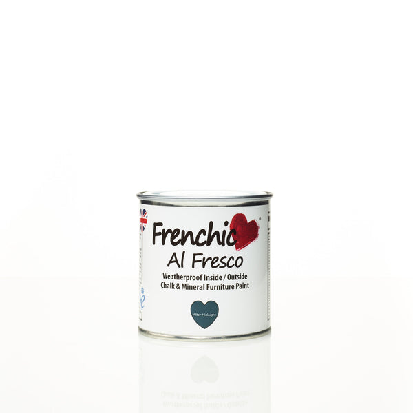 Frenchic Al Fresco After Midnight Chalk and Mineral Furniture Paint 250ml