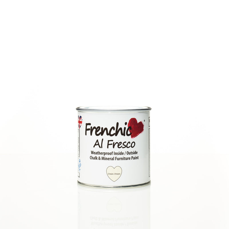 Frenchic Al Fresco Cream Dream 250ml Chalk Paint