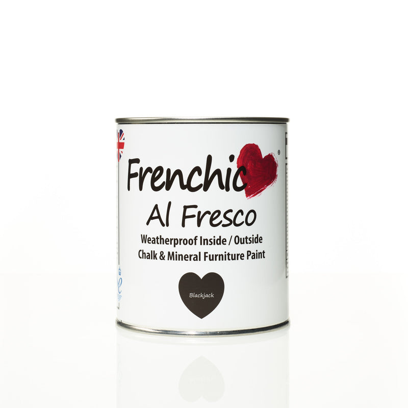 Frenchic Al Fresco Blackjack 750ml Chalk and Mineral Furniture Paint