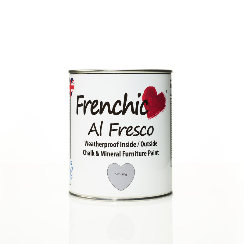 Frenchic Al Fresco Stormy Chalk and Mineral Furniture Paint 750ml