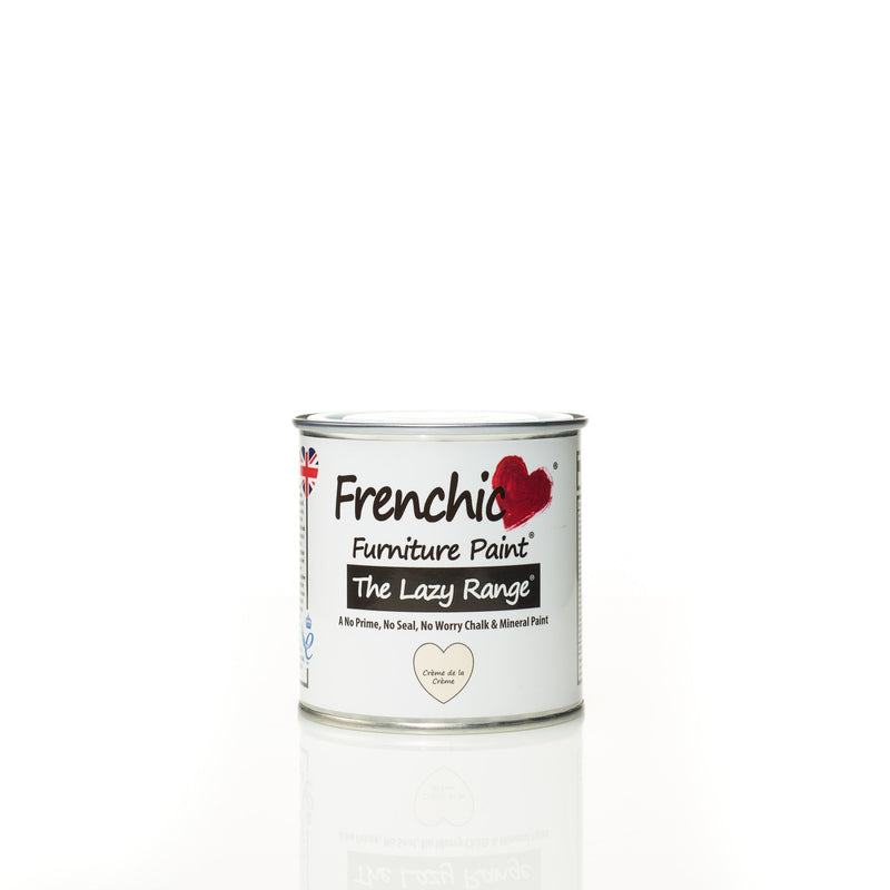 Frenchic The Lazy Range Creme de le Creme Chalk and Mineral Paint 250ml