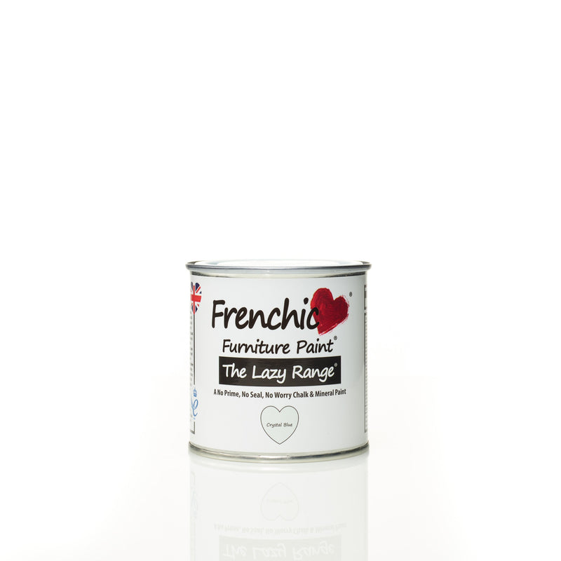Frenchic The Lazy Range Crystal Blue Chalk and Mineral Paint 250ml