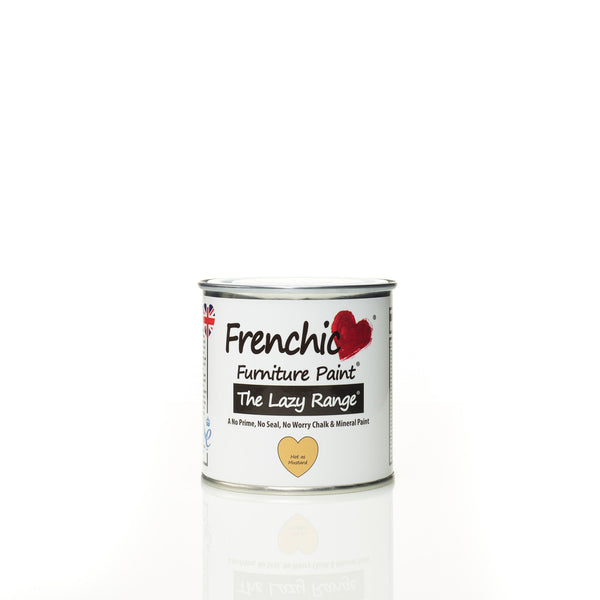 Frenchic The Lazy Range Hot As Mustard Chalk and Mineral Paint 250ml
