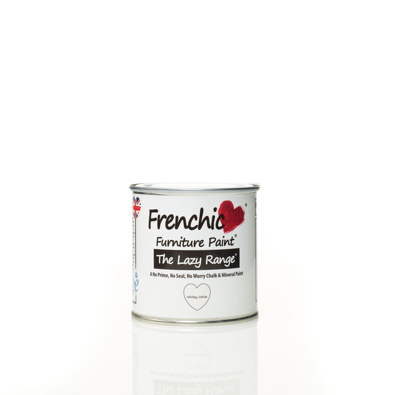 Frenchic The Lazy Range Whitey White Paint 250ml