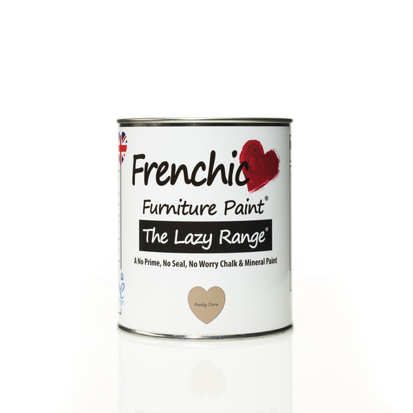 Frenchic The Lazy Range Funky Dora Chalk and Mineral Paint 750ml