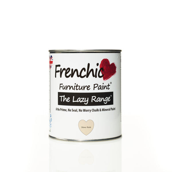 Frenchic The Lazy Range Stone Rosie Chalk and Mineral Paint 750ml