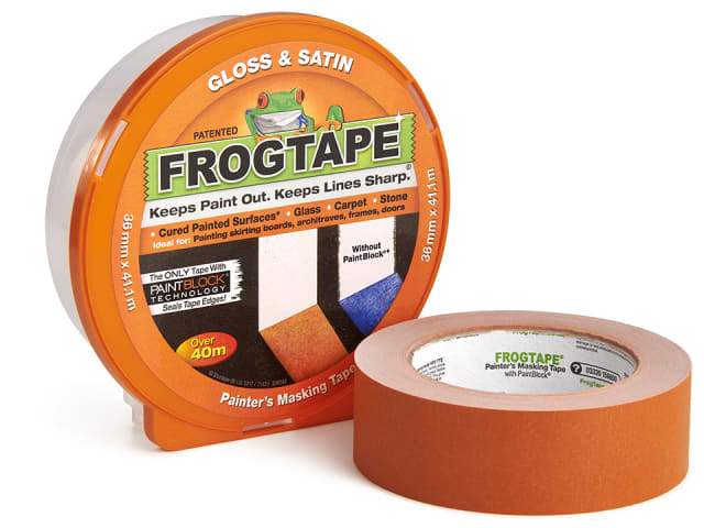 Frog Gloss + Satin Tape 24mm x 41.1m 104188