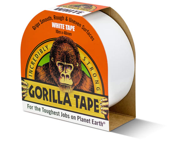 Gorilla Tape White 10m 3044611