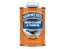 Hammerite Brush Cleaner & Thinners 1 Litre