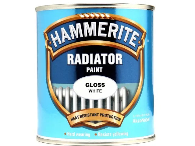 Hammerite Radiator Enamel Gloss 500ml  5092846