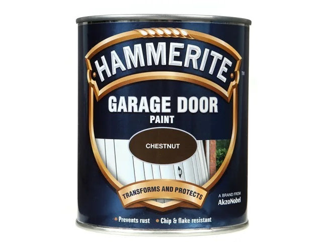 Hammerite Garage Door Enamel Chestnut 750ml 5092849