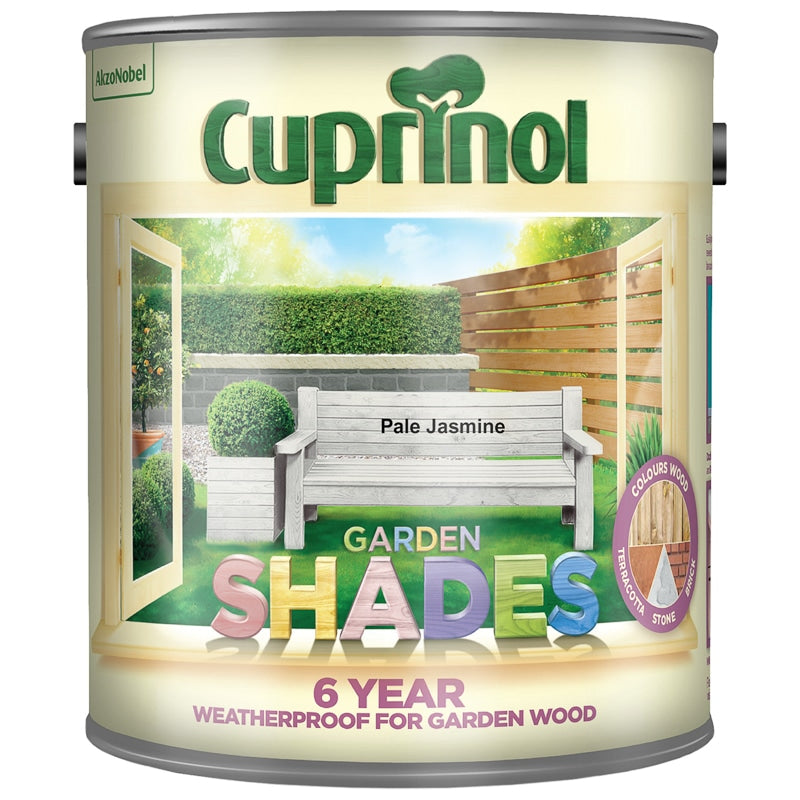 Cuprinol Garden Shades Pale Jasmine 2.5 Litre 5092583