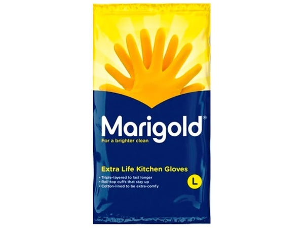 Marigold Kitchen Gloves Extra life Large