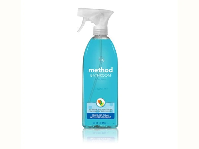 Method Bathroom Spray Eucalyptus Mint 828ml 4003878 | Thorns DIY