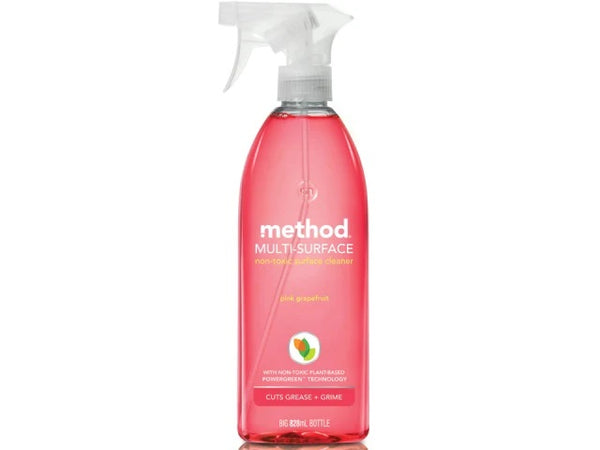 Method Multi Purpose Cleaner Pink Grapefruit 828ml 4001727