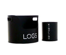 Manor 0345 Log & Kindling Tub Set Black