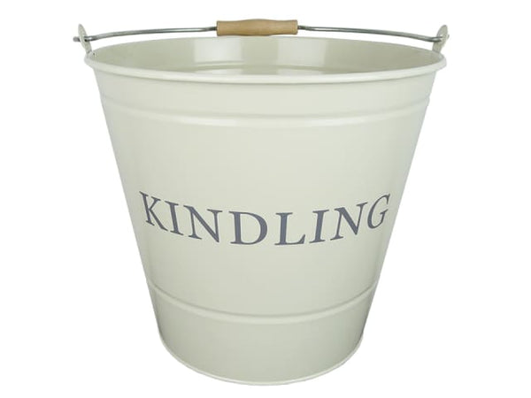 Manor 0348 Cream Kindling Bucket