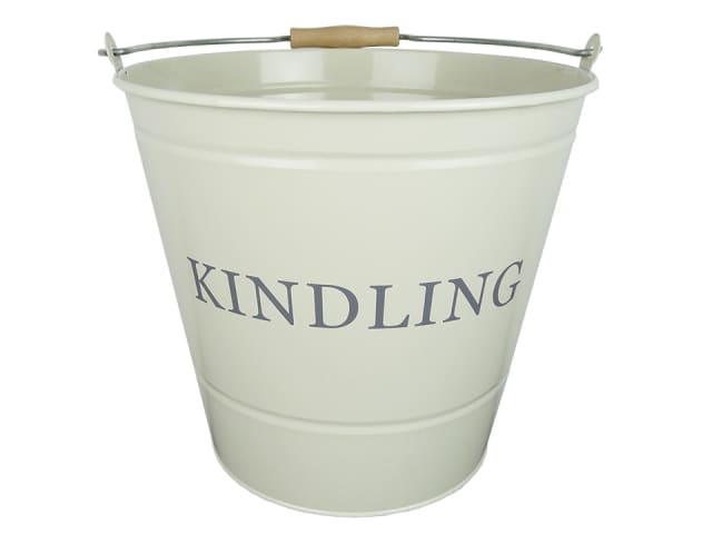Manor 0348 Cream Kindling Bucket