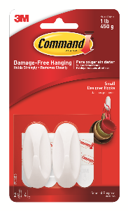 3M Command Designer Small Hooks 17082