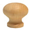 Pine Cabinet Door Knob 40mm