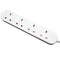 Extension Lead FR41 4 Gang 1 Metre