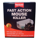 Rentokil PSF135 Fast Action Mouse Killer Twin pack