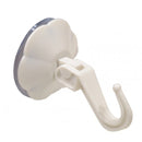 50mm White Plastic Lever Suction Hook