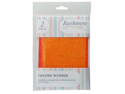 Rushmere Golden Scourer Pack of 2