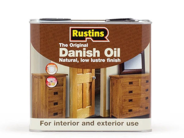 Rustins Original Danish Oil 2.5Litre