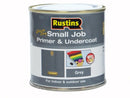 Rustins Quick Dry Small Job Primer & Undercoat 250ml Grey