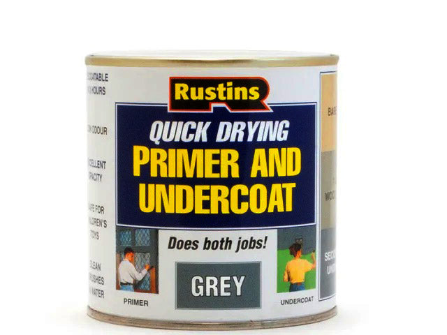 Rustins Quick Drying Primer and Undercoat 250ml