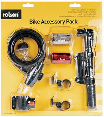 Rolson Bike Accessories Kit 66765