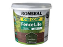 Ronseal One Coat Fence Life Forest Green 5 Litres
