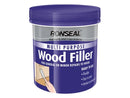 Ronseal Multi Purpose Wood Filler Tub White 250g